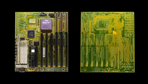 خلفية لوحة دارات بدقة 4K · technology · 3840×2194