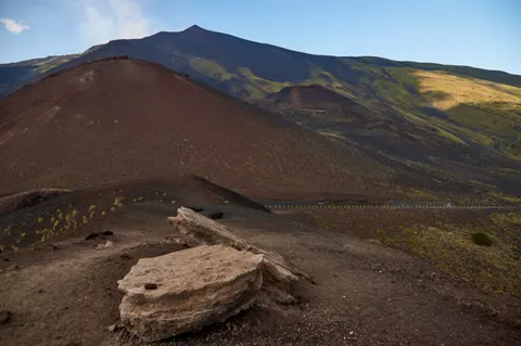 Volcanic Peak 4K Wallpaper · mountains · 3840×2548