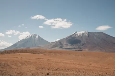 Volcanic Peak 4K Wallpaper · mountains · 3840×2560
