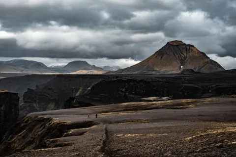 Volcanic Peak 4K Wallpaper · mountains · 3840×2560