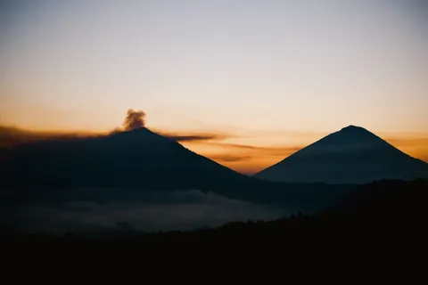 Volcanic Peak 4K Wallpaper · mountains · 3840×2560