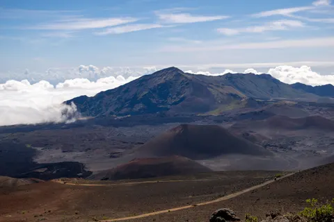 Volcanic Peak 4K Wallpaper · mountains · 3840×2560