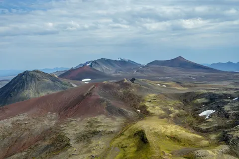 Volcanic Peak 4K Wallpaper · mountains · 3840×2560