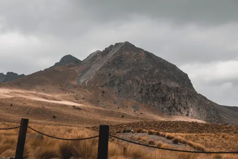 Volcanic Peak 4K Wallpaper · mountains · 3840×2560
