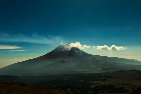 Volcanic Peak 4K Wallpaper · mountains · 3840×2560