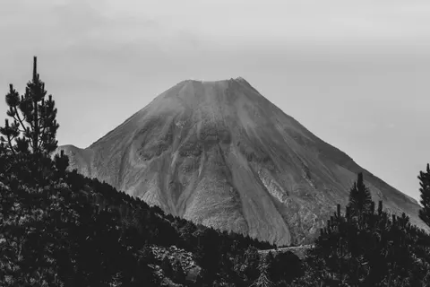 Volcanic Peak 4K Wallpaper · mountains · 3840×2560