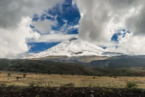 Volcanic Peak 4K Wallpaper · mountains · 3840×2563