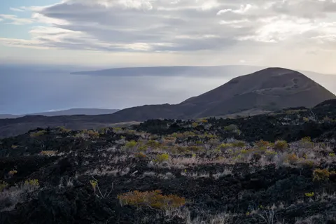 Volcanic Peak 4K Wallpaper · mountains · 3840×2560
