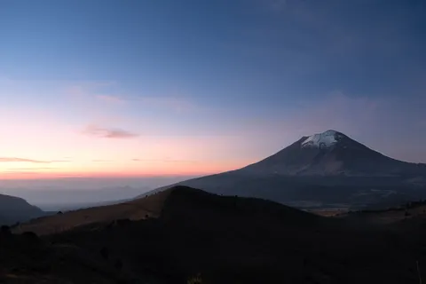 Volcanic Peak 4K Wallpaper · mountains · 3840×2560