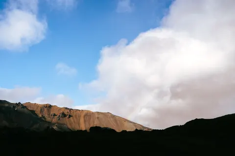 Volcanic Peak 4K Wallpaper · mountains · 3840×2560