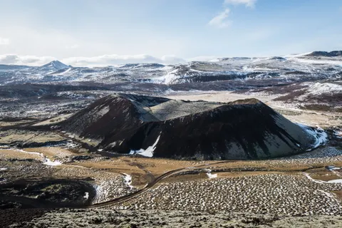 Volcanic Peak 4K Wallpaper · mountains · 3840×2563