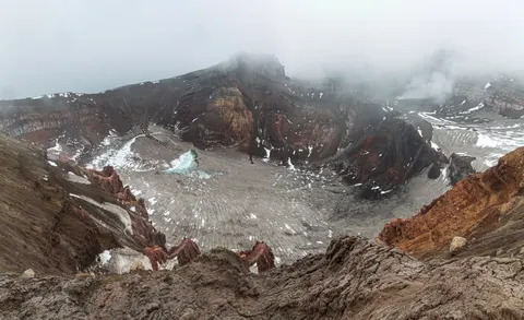 Volcanic Peak 4K Wallpaper · mountains · 3840×2347