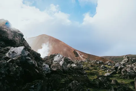Volcanic Peak 4K Wallpaper · mountains · 3840×2560