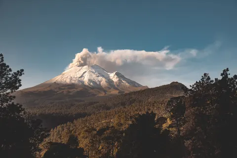 Volcanic Peak 4K Wallpaper · mountains · 3840×2563
