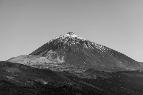 Volcanic Peak 4K Wallpaper · mountains · 3840×2560
