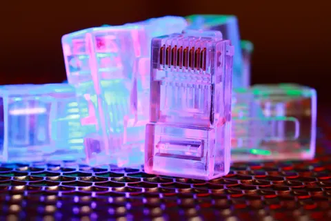 Server Room 4K Wallpaper · technology · 3840×2560
