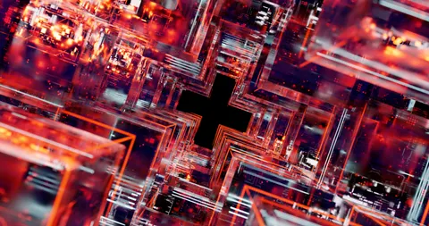 伺服器機房 4K桌布 · technology · 3840×2025