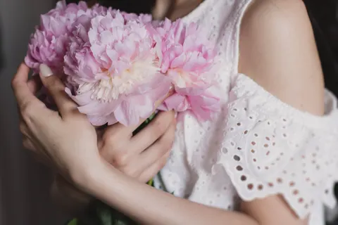 Fondo de pantalla Peonía 4K · flowers · 3840×2560