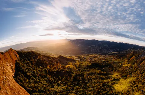 Golden Peak 4K Wallpaper · mountains · 3840×2515