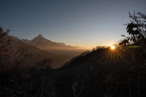Golden Peak 4K Wallpaper · mountains · 3840×2560