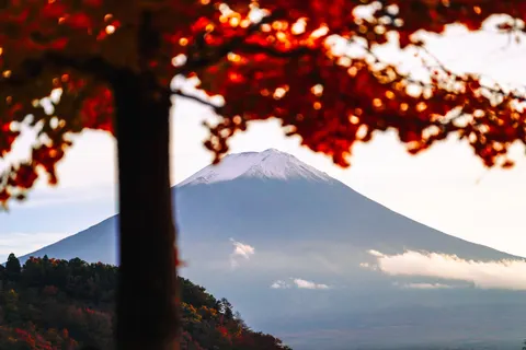Mount Fuji 4K Wallpaper · mountains · 3840×2560