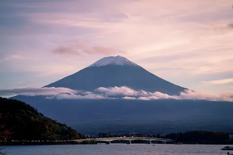Mount Fuji 4K Wallpaper · mountains · 3840×2560