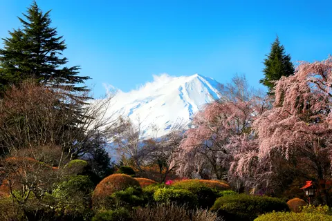 Mount Fuji 4K Wallpaper · mountains · 3840×2560