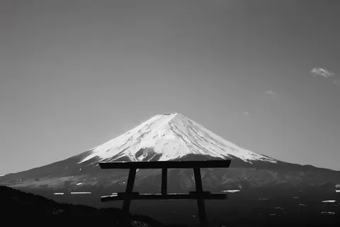 Mount Fuji 4K Wallpaper · mountains · 3840×2560
