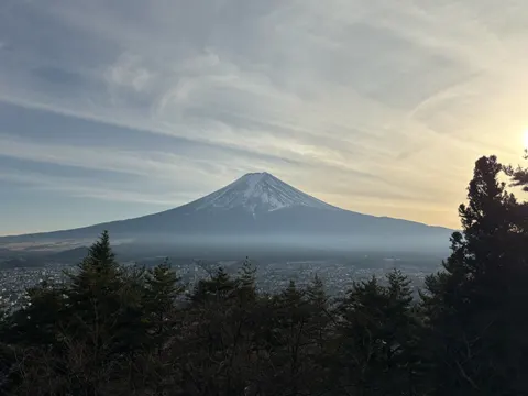 Mount Fuji 4K Wallpaper · mountains · 3840×2880