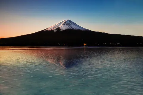 Mount Fuji 4K Wallpaper · mountains · 3840×2560