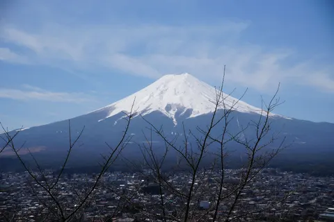 Mount Fuji 4K Wallpaper · mountains · 3840×2560