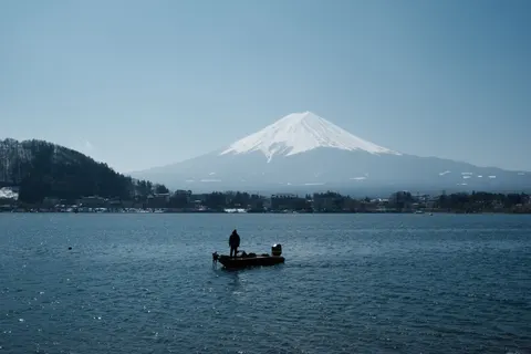 Mount Fuji 4K Wallpaper · mountains · 3840×2560