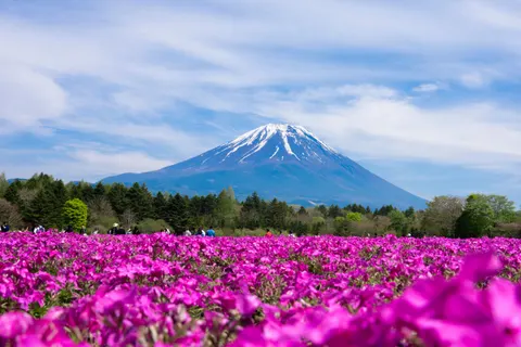 Mount Fuji 4K Wallpaper · mountains · 3840×2560