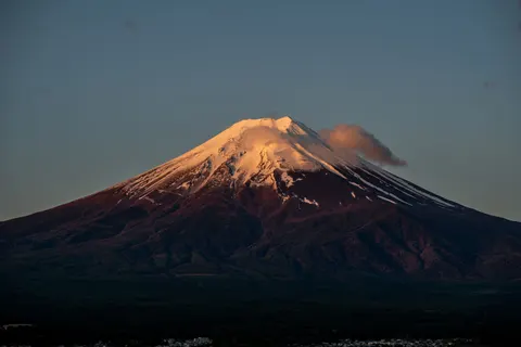 Mount Fuji 4K Wallpaper · mountains · 3840×2560