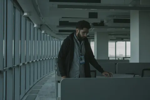 والپیپر اتاق سرور با کیفیت 4K · technology · 3840×2560