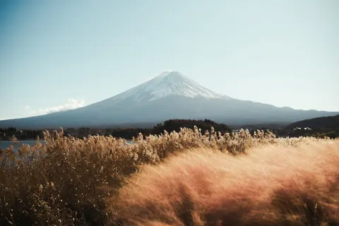 Mount Fuji 4K Wallpaper · mountains · 3840×2560
