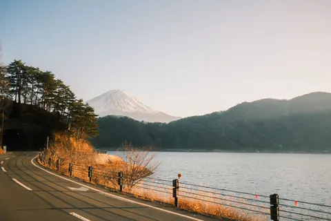 Mount Fuji 4K Wallpaper · mountains · 3840×2560