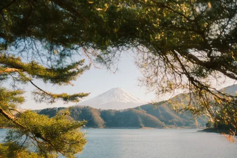 Mount Fuji 4K Wallpaper · mountains · 3840×2560