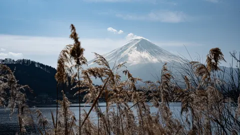 Mount Fuji 4K Wallpaper · mountains · 3840×2161