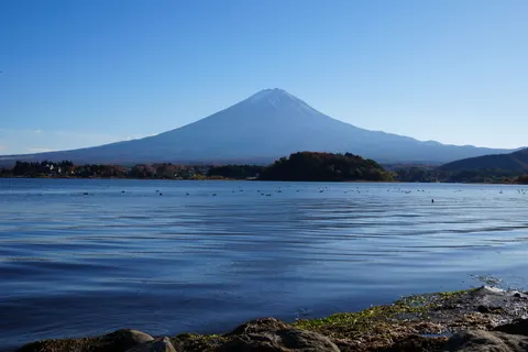 Mount Fuji 4K Wallpaper · mountains · 3840×2560