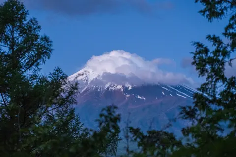 Mount Fuji 4K Wallpaper · mountains · 3840×2560