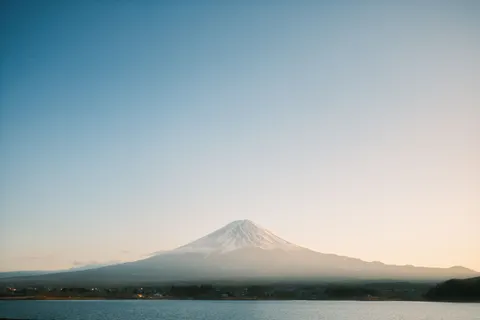 Mount Fuji 4K Wallpaper · mountains · 3840×2560