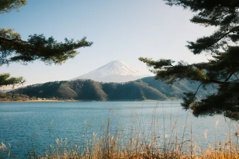 Mount Fuji 4K Wallpaper · mountains · 3840×2560