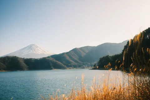 Mount Fuji 4K Wallpaper · mountains · 3840×2560