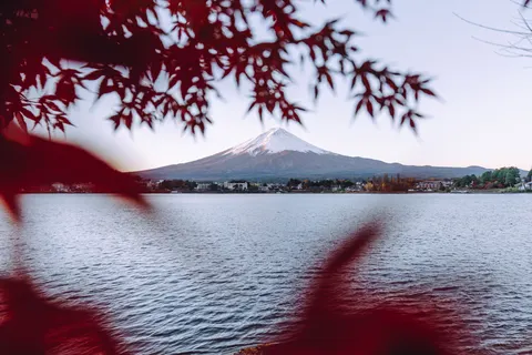 Mount Fuji 4K Wallpaper · mountains · 3840×2560
