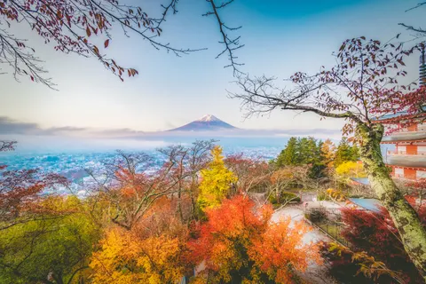 Mount Fuji 4K Wallpaper · mountains · 3840×2560