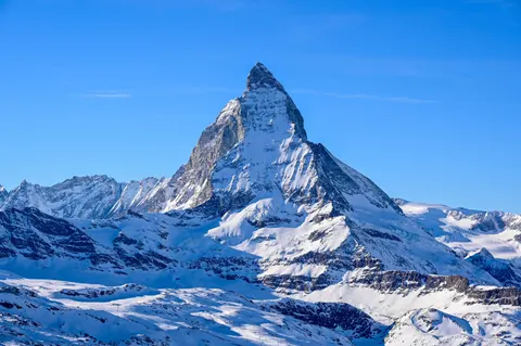 Matterhorn 4K Wallpaper · mountains · 3840×2555