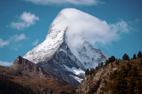 Matterhorn 4K Wallpaper · mountains · 3840×2561