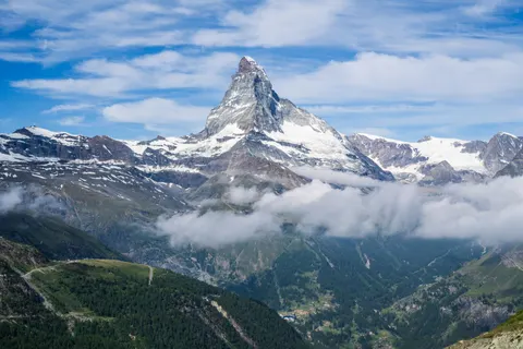 Matterhorn 4K Wallpaper · mountains · 3840×2560