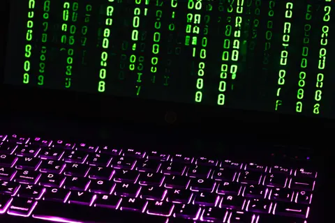 Fond d'écran Écran de code 4K · technology · 3840×2560